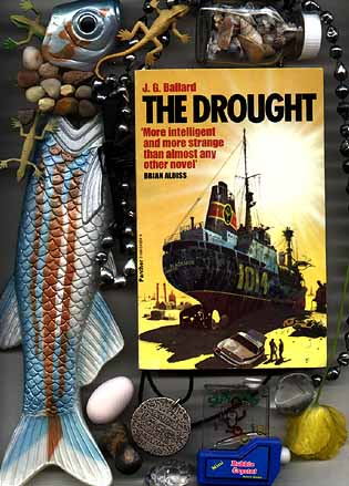 Scanner collage based on J G Ballard's The Drought
